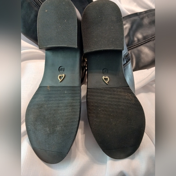 Thalia Sodi Vigi Riding Boots Created For Macy's - Picture 7 of 9